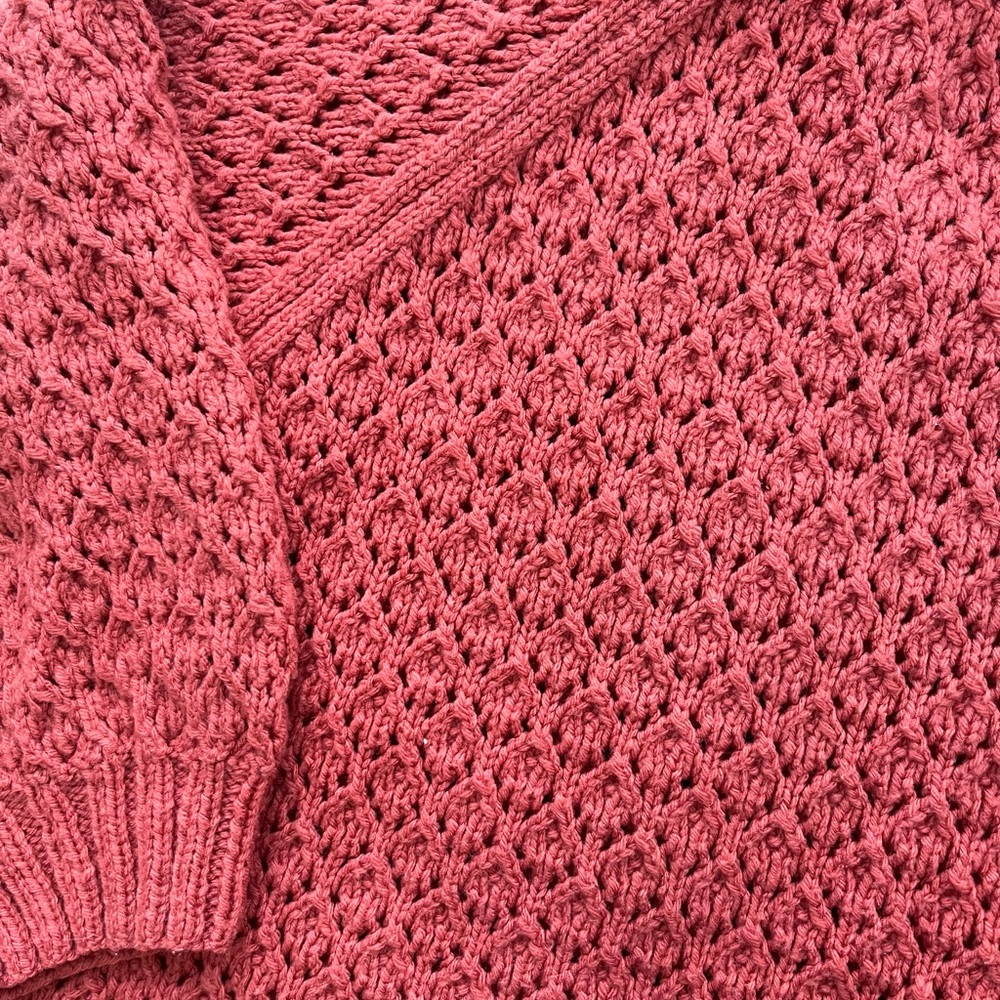 Hand Knit Sweater - Picture 4 of 5